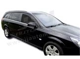 HEKO | Deflektory / ofuky okien pre Opel Vectra C 4/5D 2002-2008 2ks predne