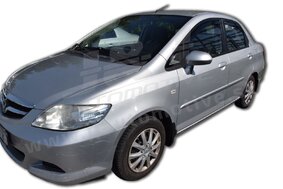 HEKO | Deflektory / ofuky okien pre Honda City 4D SEDAN 2006-2009 4ks predne+zadne