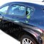HEKO | Deflektory / ofuky okien pre Seat Leon II 5D 2006-2012 4ks predne+zadne