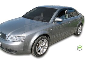 HEKO | Deflektory / ofuky okien pre Audi A4 B6/B7 4D SEDAN 2000-2009 4ks predne+zadne