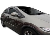 HEKO | Deflektory / ofuky okien pre Honda Civic 5D HTB 2006-2012 4ks predne+zadne