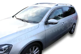 HEKO | Deflektory / ofuky okien pre Volkswagen Passat B6/B7 5D VARIANT/KOMBI 2005-2011 4ks predne+zadne