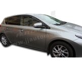 HEKO | Deflektory / ofuky okien pre Toyota Auris II 5D 2013-2018 2ks predne