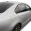 HEKO | Deflektory / ofuky okien pre Volkswagen Jetta 4D SEDAN 2011-2018 4ks predne+zadne