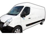 HEKO | Deflektory / ofuky okien pre Opel Movano 2010-vyššie 2ks predne