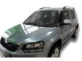 HEKO | Deflektory / ofuky okien pre Skoda Yeti 5D 2009-2017 4ks predne+zadne