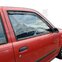 HEKO | Deflektory / ofuky okien pre Fiat Seicento 3D 1998-2010 2ks predne