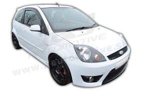 HEKO | Deflektory / ofuky okien pre Ford Fiesta 3D 2002-2008 2ks predne