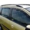 HEKO | Deflektory / ofuky okien pre Peugeot 206 5D KOMBI 1998-2005 4ks predne+zadne