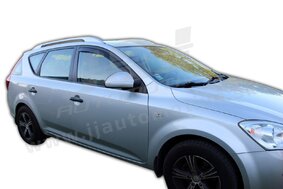 HEKO | Deflektory / ofuky okien pre Kia Cee‘d 5D 2007-2011 2ks predne