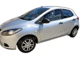 HEKO | Deflektory / ofuky okien pre Mazda 2 III 5D 2009-2014 2ks predne