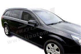 HEKO | Deflektory / ofuky okien pre Opel Vectra C 4/5D 2002-2008 2ks predne