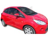 HEKO | Deflektory / ofuky okien pre Ford Ka 3D 2009-2016 2ks predne