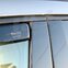 HEKO | Deflektory / ofuky okien pre Mercedes-Benz GLA X156 5D 2014-2020 2ks predne