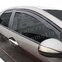 HEKO | Deflektory / ofuky okien pre Honda Civic 5D HTB 2006-2012 4ks predne+zadne
