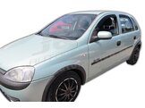 HEKO | Deflektory / ofuky okien pre Opel Corsa C 5D 2000-2006 4ks predne+zadne