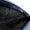 HEKO | Deflektory / ofuky okien pre Ford Focus II 5D 2004-2010 4ks predne+zadne