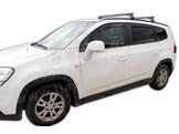 HEKO | Deflektory / ofuky okien pre Chevrolet Orlando 5D 2011-2018 4ks predne+zadne