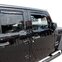 HEKO | Deflektory / ofuky okien pre Jeep Wrangler JK 5D 2007-2018 4ks predne+zadne
