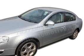 HEKO | Deflektory / ofuky okien pre Volkswagen Passat B6/B7 4D SEDAN 2005-2011 4ks predne+zadne