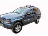HEKO | Deflektory / ofuky okien pre Jeep Grand Cherokee WJ 5D 1999-2005 4ks predne+zadne