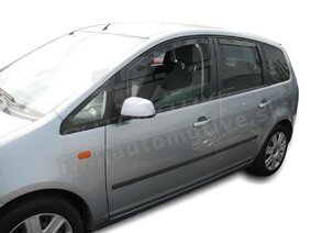 HEKO | Deflektory / ofuky okien pre Ford Focus C-MAX 5D 2003-2011 4ks predne+zadne
