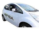 HEKO | Deflektory / ofuky okien pre Kia Venga 5D 2010-vyššie 2ks predne