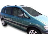 HEKO | Deflektory / ofuky okien pre Opel Zafira A 5D 1999-2005 2ks predne