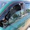 HEKO | Deflektory / ofuky okien pre Audi A3 5D HTB 1997-2003 4ks predne+zadne