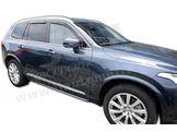 HEKO | Deflektory / ofuky okien pre Volvo XC90 5D 2015-vyššie 4ks predne+zadne