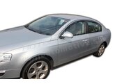HEKO | Deflektory / ofuky okien pre Volkswagen Passat B6/B7 4D SEDAN 2005-2011 4ks predne+zadne