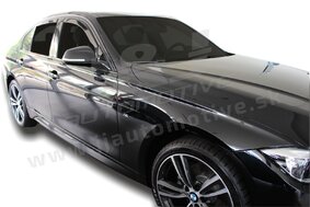 HEKO | Deflektory / ofuky okien pre BMW Rad 3 F30 4D SEDAN 2012-2018 4ks predne+zadne