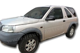 HEKO | Deflektory / ofuky okien pre Land Rover Freelander 3D 1998-2006 2ks predne