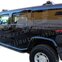 HEKO | Deflektory / ofuky okien pre Hummer H2 5D 2003-2008 4ks predne+zadne