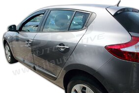 HEKO | Deflektory / ofuky okien pre Renault Megane III 5D 2008-2016 2ks predne