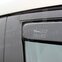 HEKO | Deflektory / ofuky okien pre Honda Civic 5D HTB 2006-2012 4ks predne+zadne