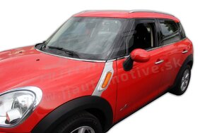 HEKO | Deflektory / ofuky okien pre Mini Cooper 5D 2011-2014 4ks predne+zadne