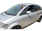 HEKO | Deflektory / ofuky okien pre Audi A2 5D 2000-2005 2ks predne