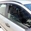 HEKO | Deflektory / ofuky okien pre Ford Focus II 5D KOMBI 2004-2010 4ks predne+zadne