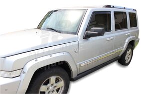 HEKO | Deflektory / ofuky okien pre Jeep Commander 5D 2005-2010 2ks predne