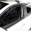 HEKO | Deflektory / ofuky okien pre Peugeot 308 5D HTB 2013-2021 4ks predne+zadne