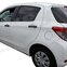 HEKO | Deflektory / ofuky okien pre Toyota Yaris III XP130 5D 2011-2019 2ks predne