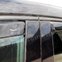 HEKO | Deflektory / ofuky okien pre Mercedes-Benz B trieda W246 5D 2011-2018 4ks predne+zadne