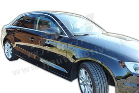 HEKO | Deflektory / ofuky okien pre Audi A3 V8 5D 2012-2020 2ks predne