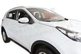 HEKO | Deflektory / ofuky okien pre Kia Sportage IV 5D 2016-2021 4ks predne+zadne