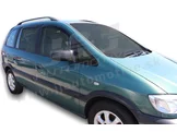 HEKO | Deflektory / ofuky okien pre Opel Zafira A 5D 1999-2005 4ks predne+zadne