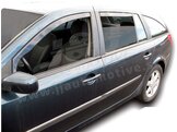 HEKO | Deflektory / ofuky okien pre Renault Laguna II 5D KOMBI 2001-2007 4ks predne+zadne