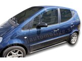 HEKO | Deflektory / ofuky okien pre Mercedes-Benz A trieda W168 5D 1997-2004 2ks predne