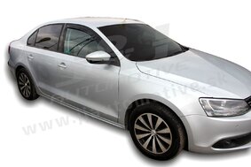 HEKO | Deflektory / ofuky okien pre Volkswagen Jetta 4D SEDAN 2011-2018 4ks predne+zadne