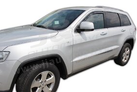 HEKO | Deflektory / ofuky okien pre Jeep Grand Cherokee WK2 5D 2011-2021 2ks predne